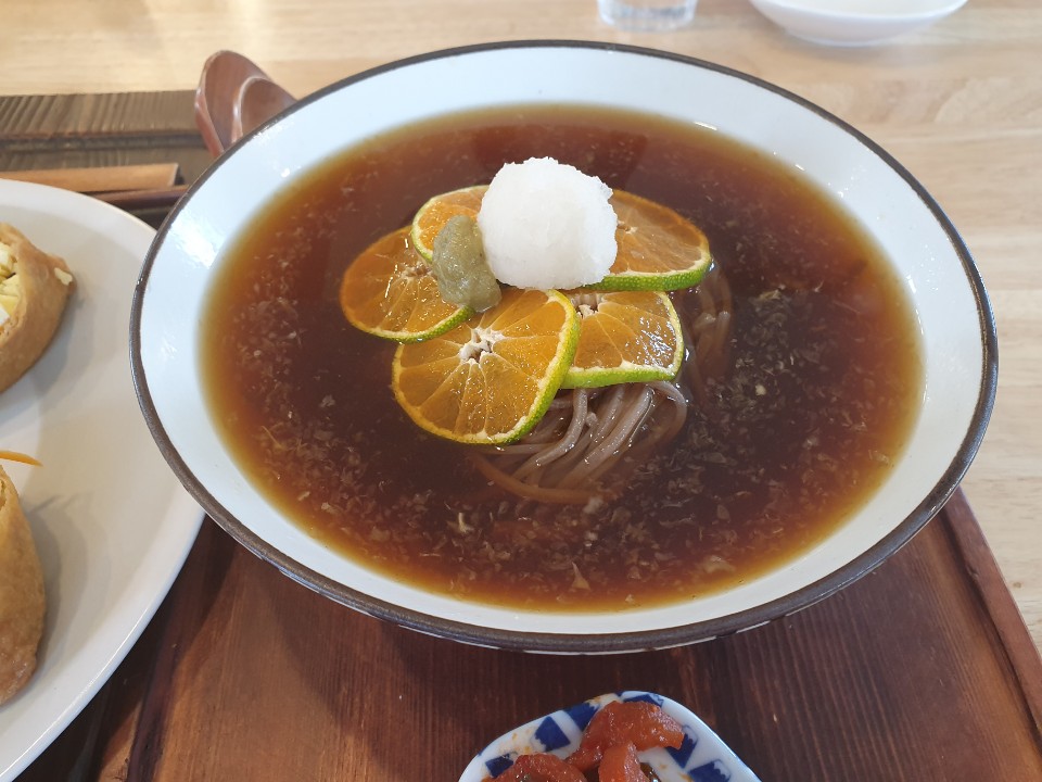  제주 조천읍 맛집, 배틀트립에 나온 청귤소바, 도토리키친