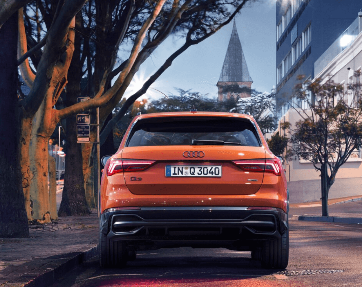  AUDI Q3 페이스리프트 아우디 준중형 SUV