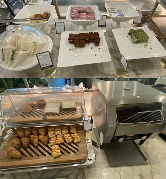 디저트와 빵