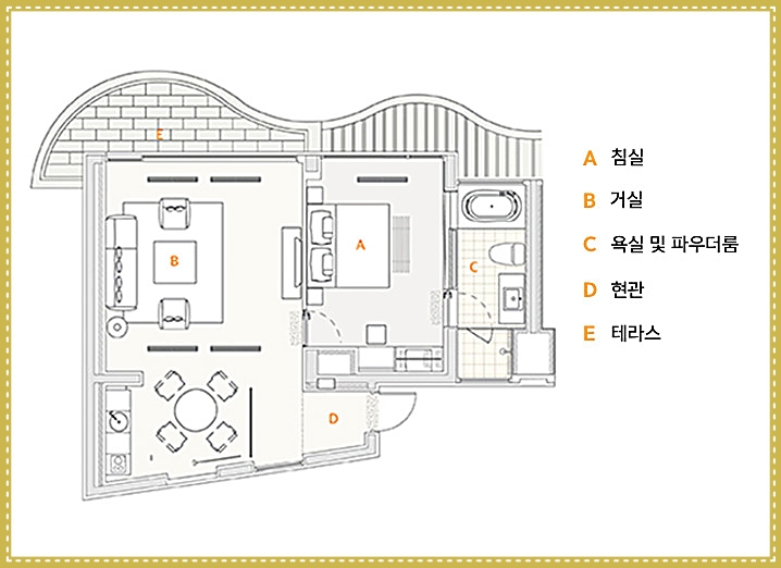 남해 아난티CC 펜트하우스 C