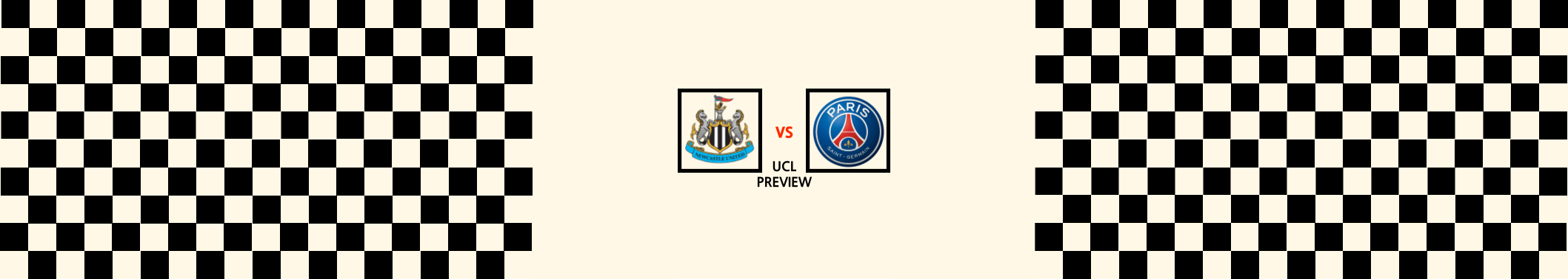  뉴캐슬 VS PSG UCL 조별리그 프리뷰