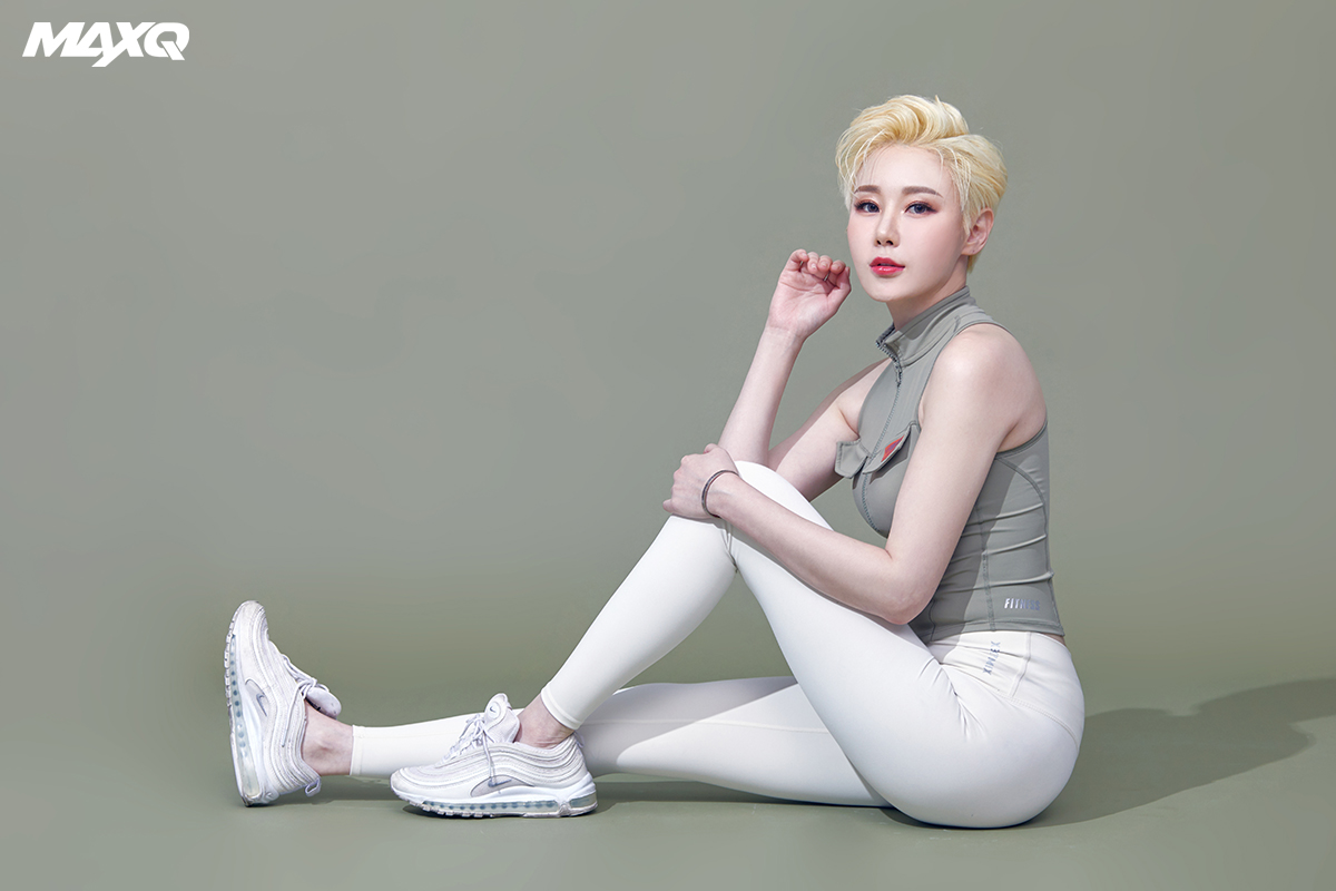  이종은, '레깅스에 드러난 완벽한 몸매'