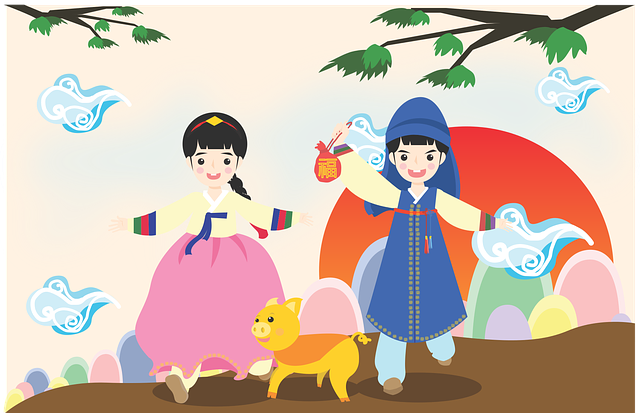 현대와 전통 설날의 차이점