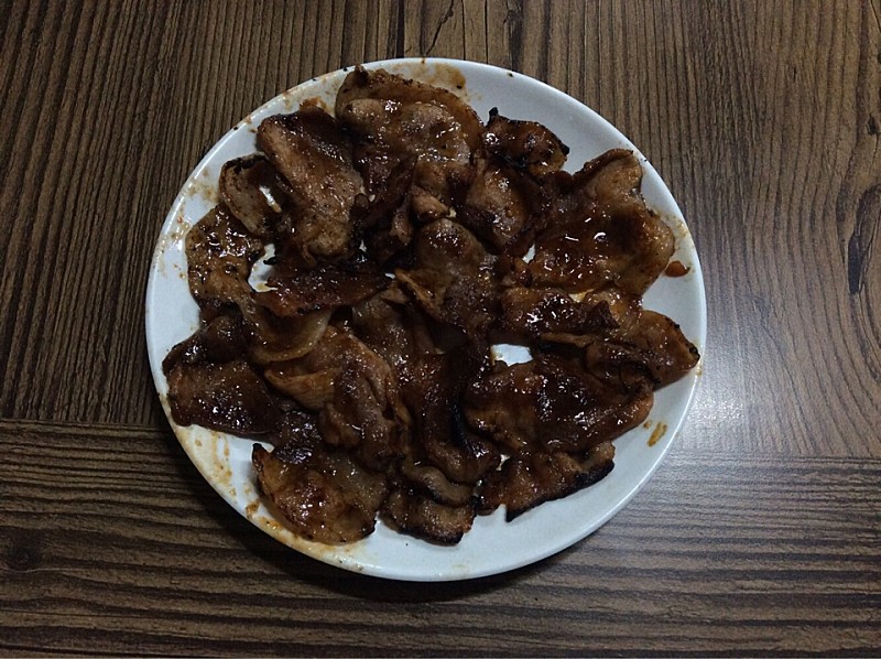  그윽한 불향, 석쇠돼지불고기(Grilled Pork Bulgogi)