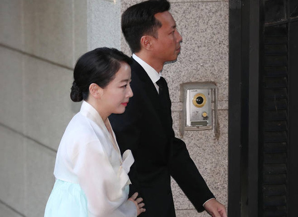  아나운서 노현정 최근 현대가 제사 참석 화제