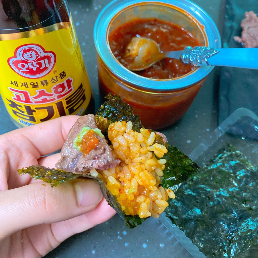 밥순삭꽃게야 이미지