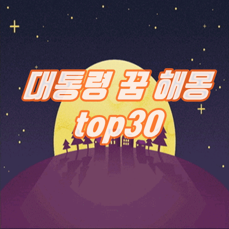  대통령 나오는 꿈 해몽 풀이 정리! 길몽이 많아요! top30