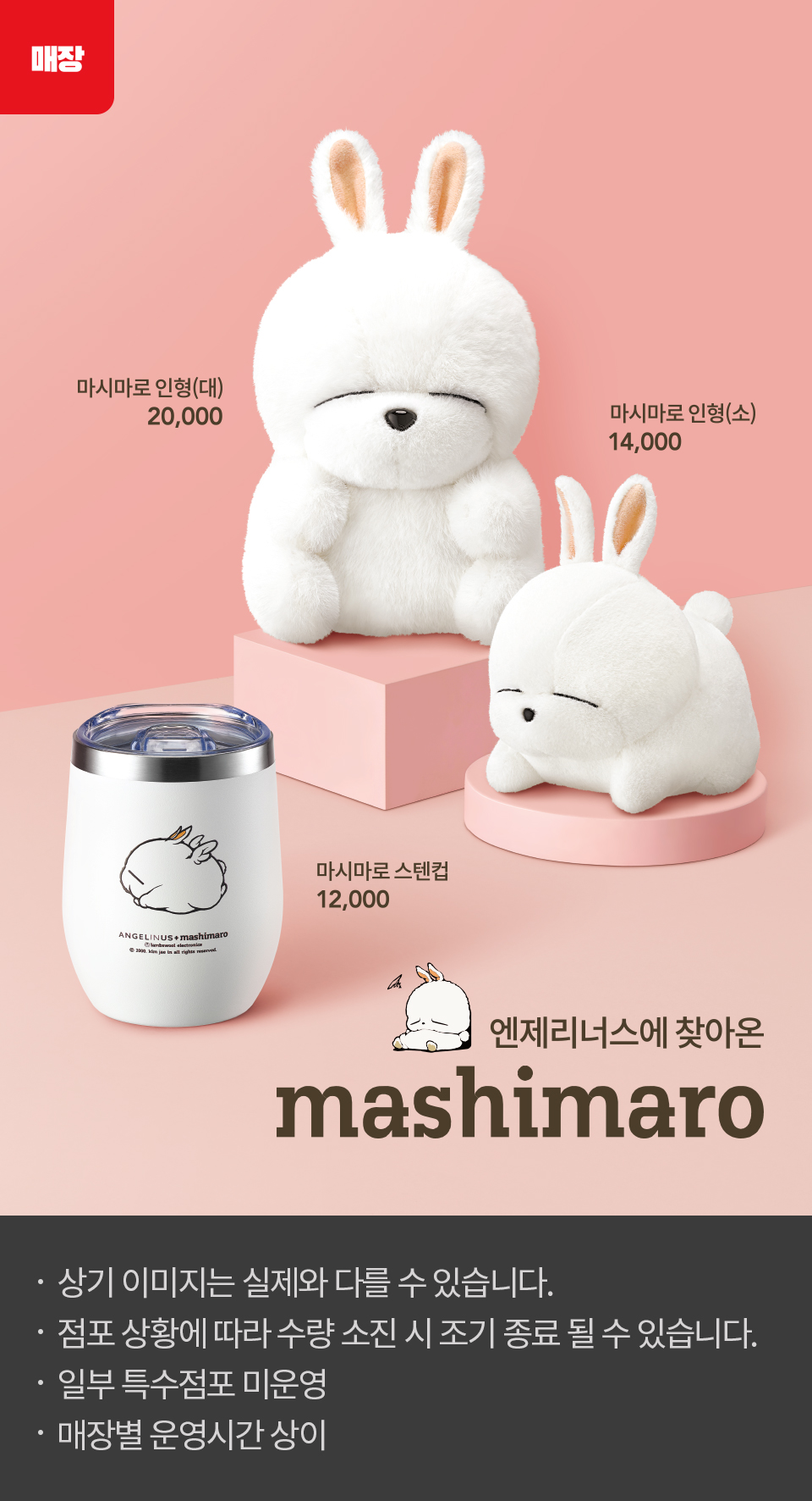  엔제리너스 X 마시마로 신년 굿즈와 신메뉴! 2023년 월간 구독 쿠폰까지