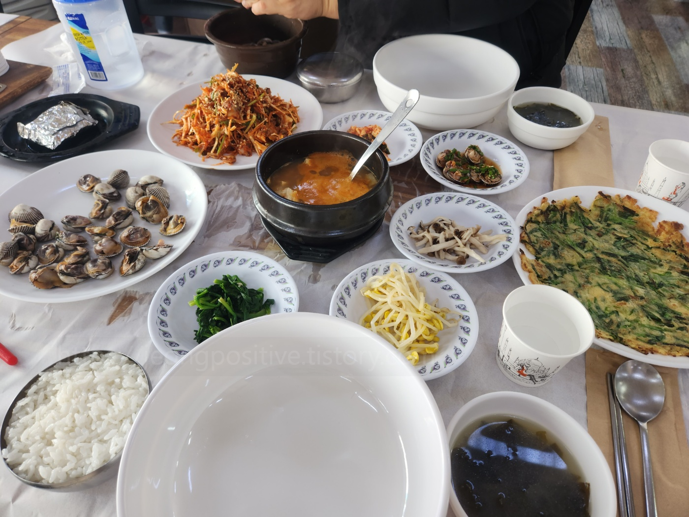 다양한 꼬막 요리로 푸짐한 한상 11