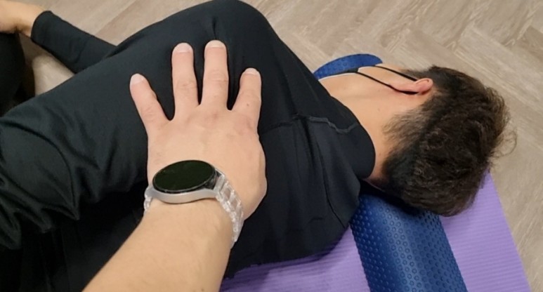 exercise 봉선동 어깨 운동재활 흉추가동성 7