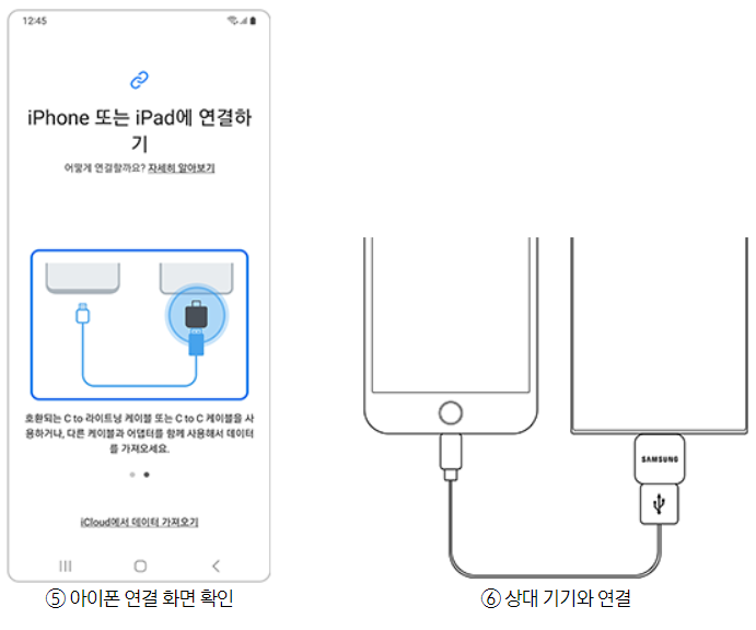 아이폰-갤럭시-사진이동-아이폰-데이터-옮기기-2