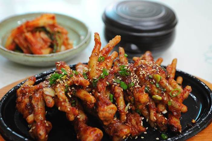 매운닭발