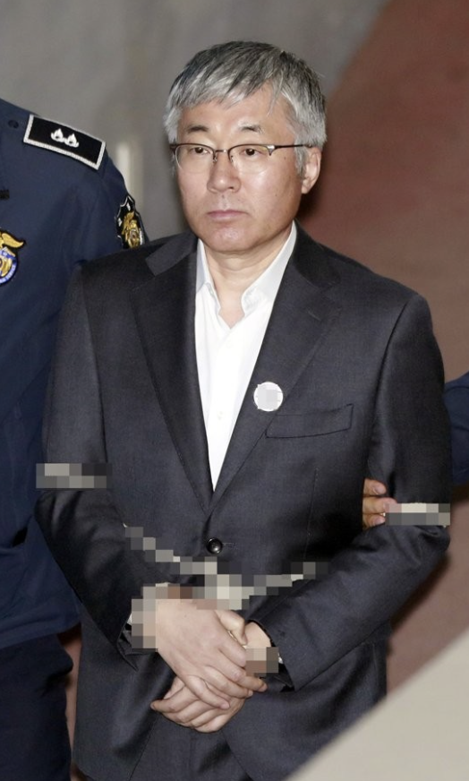 김종덕 구속