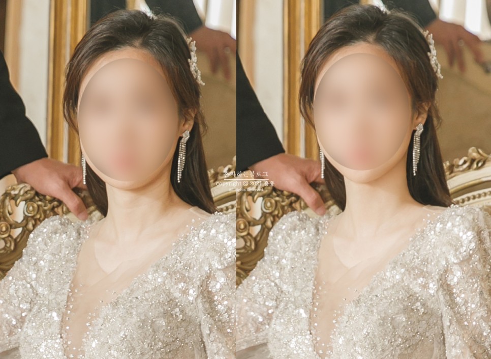 아니야 자연스러움 터치바이미 웨딩사진 보정업체 오버잖아 16