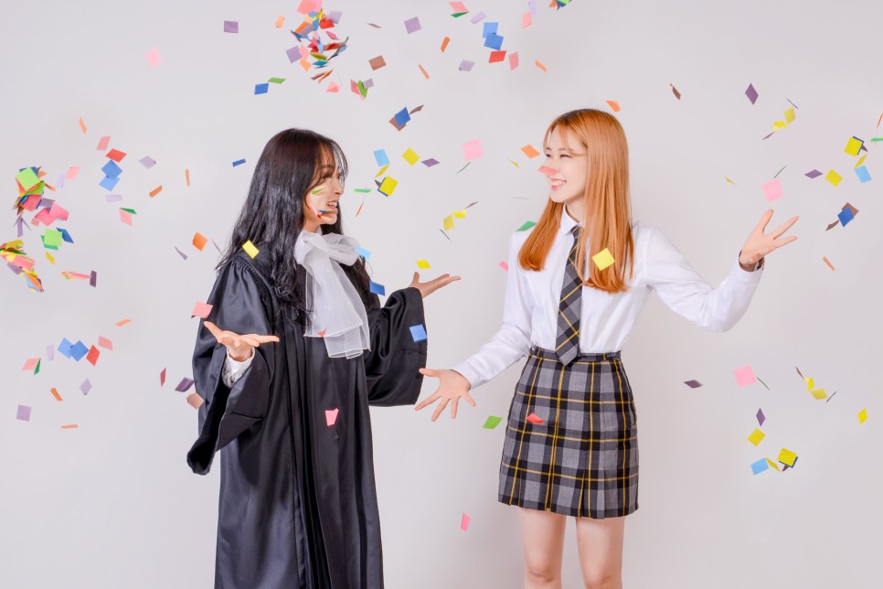 우정 짤 포즈랑 콘셉트 신경 쓰지 마세요! 광주우정사진스튜디오 2