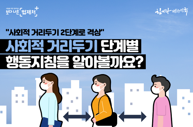  사회적 거리두기 2.5단계 격상.. 3단계는?
