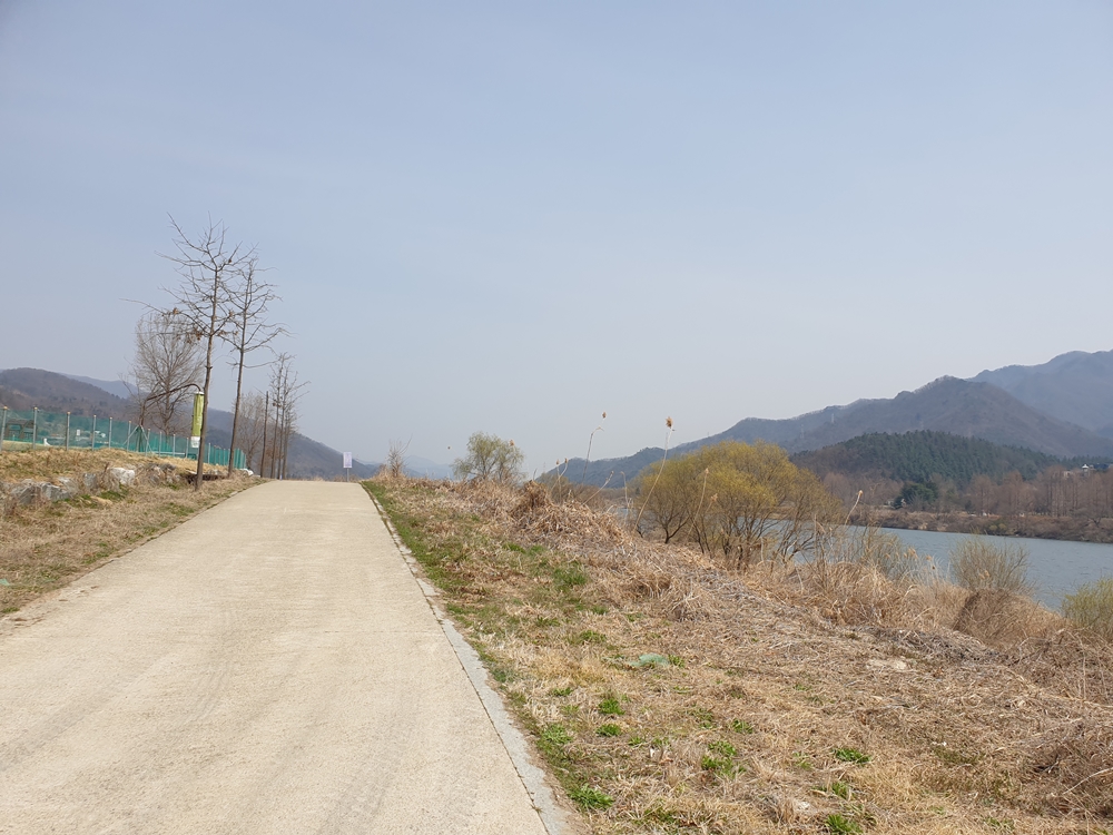 북한강변길