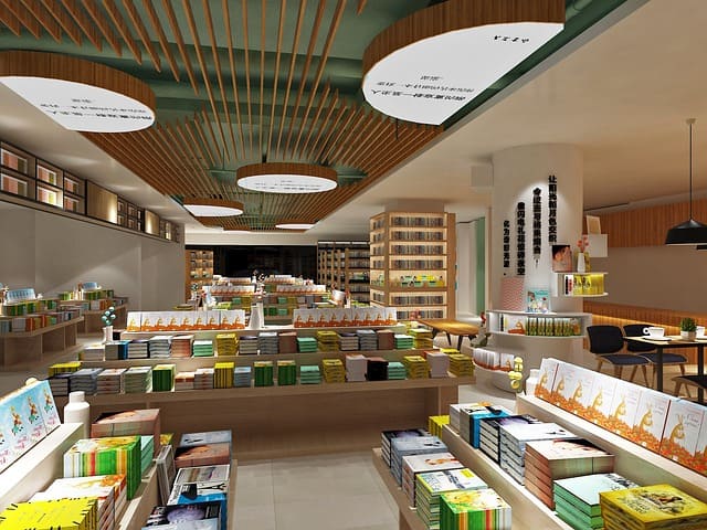 Design&amp;#44; Bookstore&amp;#44; Parent-child