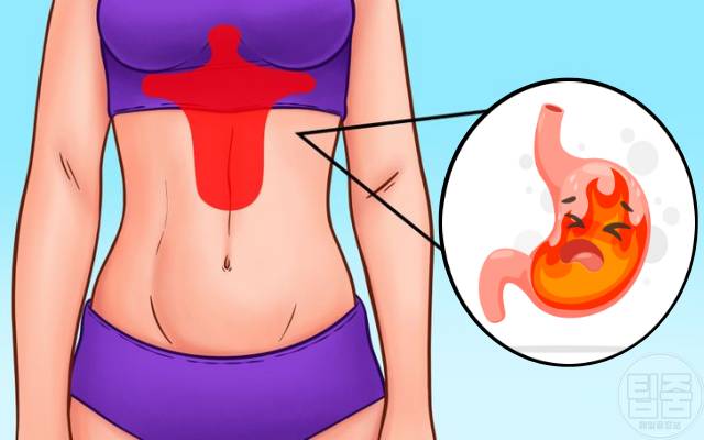 복통 위치별 원인 속쓰림 복통 배 위치 통증 배가 계속 아플때