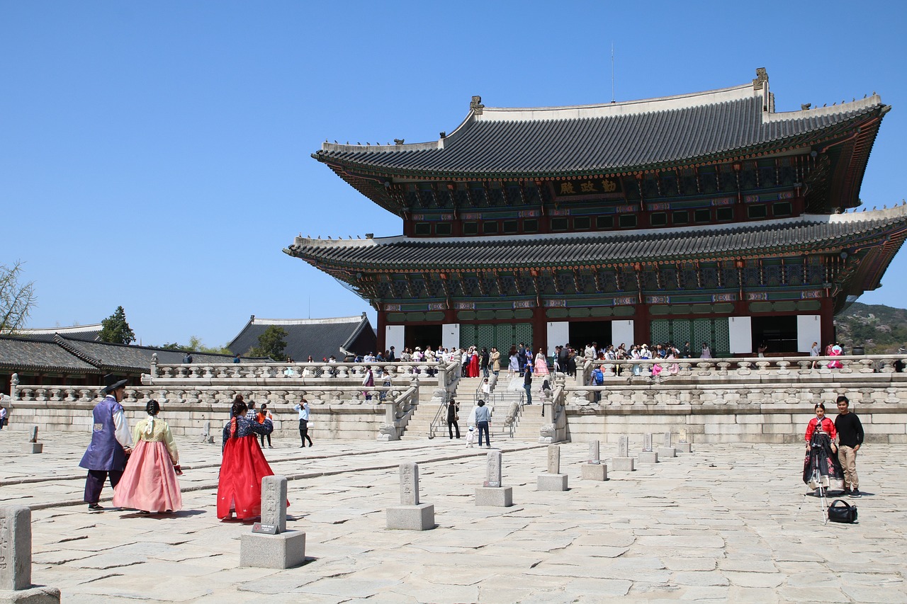 경복궁 사진