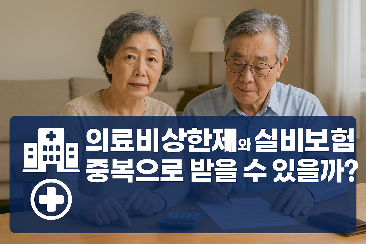 의료비상한제와 실손보험 중복청구