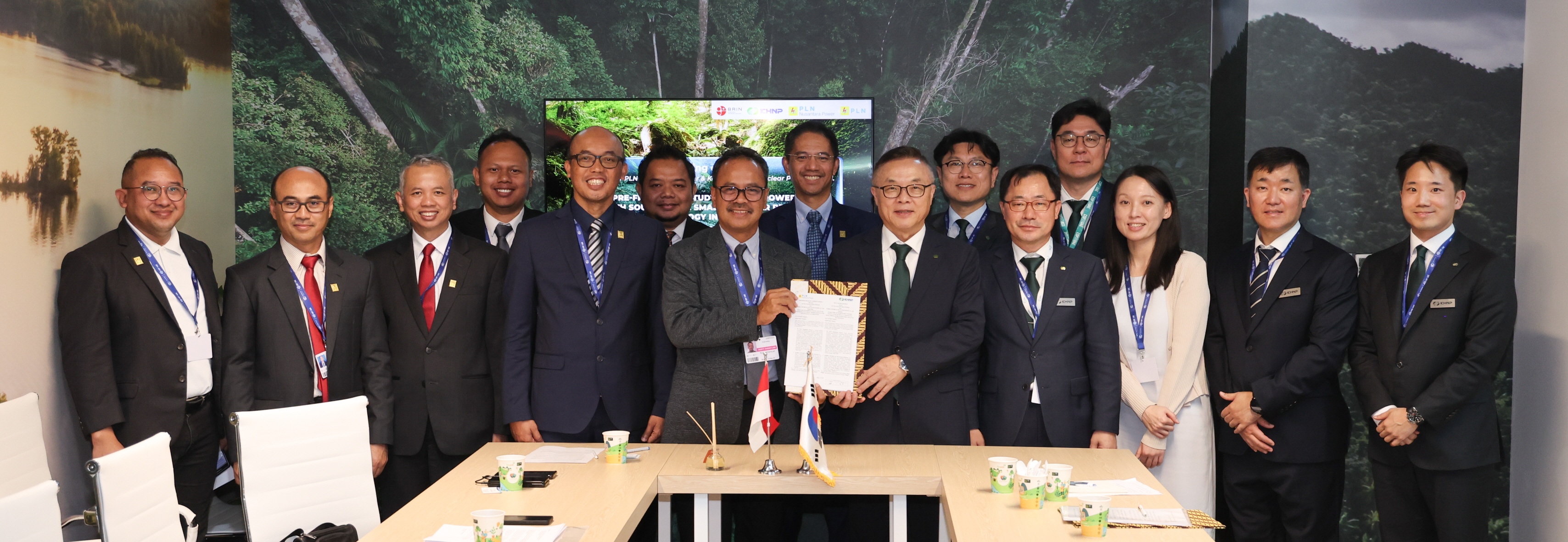 한수원&#44; 인도네시아에 혁신형 SMR 도입 참여 ㅣ 한국&#44; 2050년까지 전 세계 원전 용량 3배 확대 정책에 동