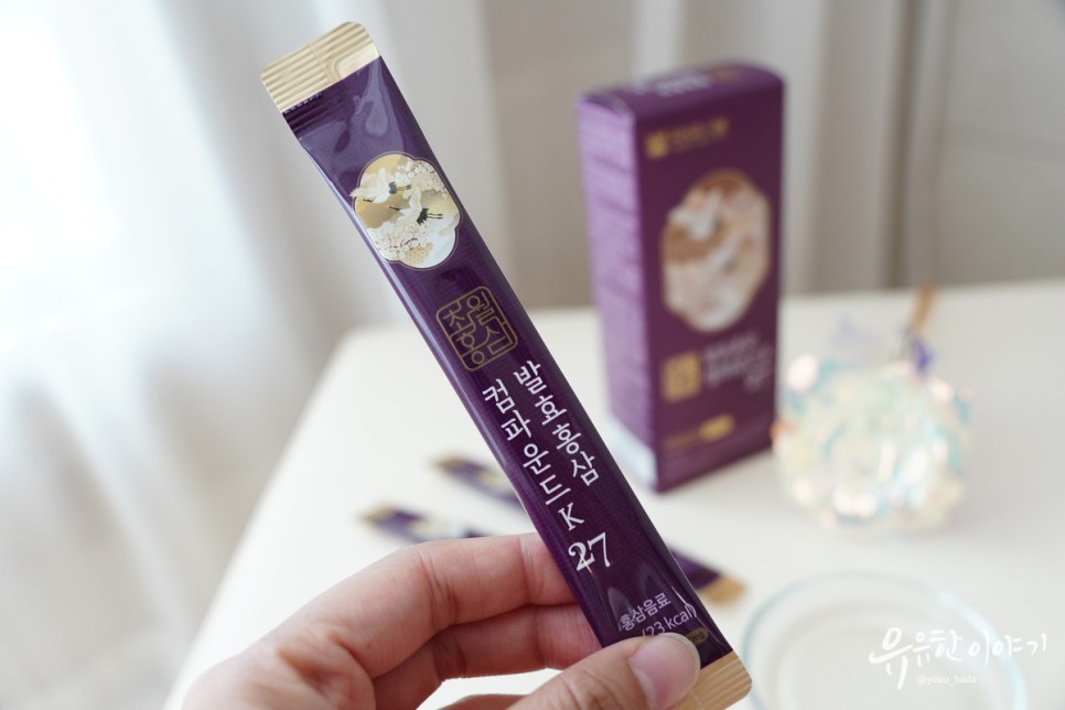 초월홍삼 홍삼스틱은? 컴파운드케이 직접먹어본 후기 16