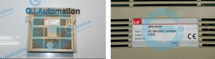 AC SERVO DRIVE, APD-VS10N