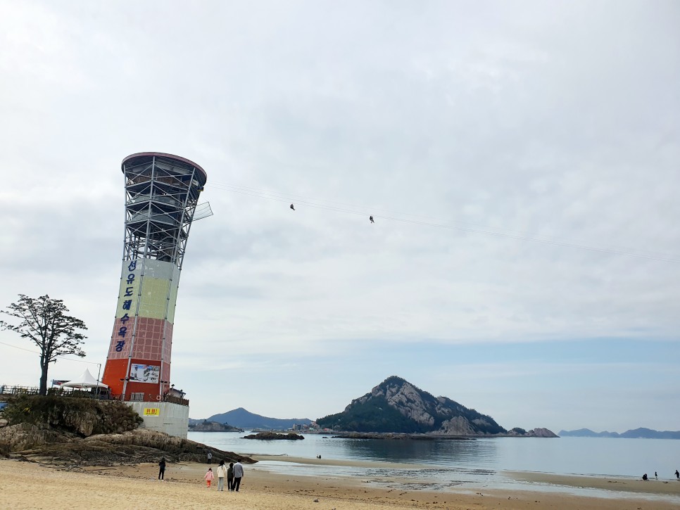 대장봉 선유도 무녀도 주차정보 군산 고군산군도여행 장자도 16