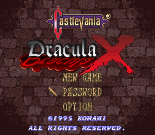  슈퍼패미컴 / SFC - 캐슬베니아 드라큘라 X 이블 트레버 (Castlevania Dracula X Evil Trevor V.99)