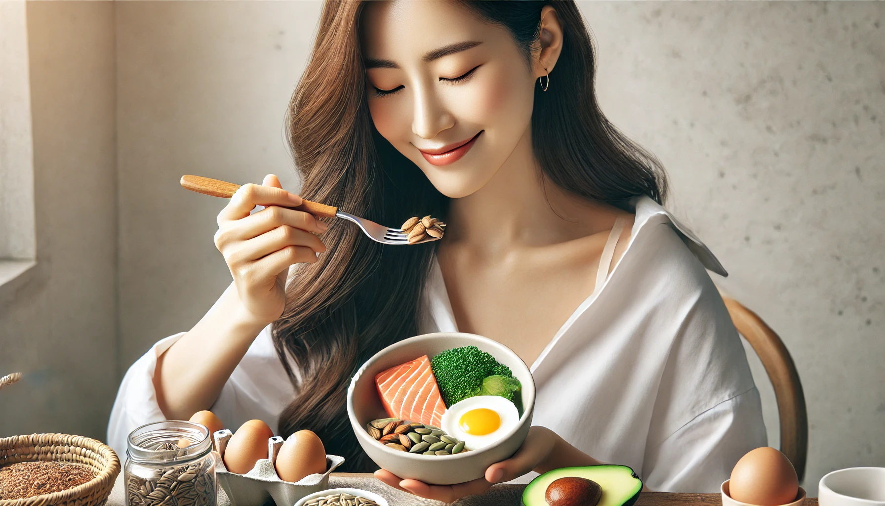 탈모 예방에 좋은 비오틴 음식