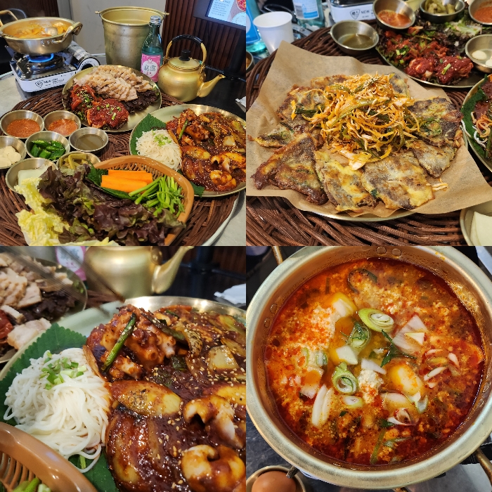  경기도 광명 술집 구구족포차 광명사거리역 시끌벅적한 족발 보쌈집