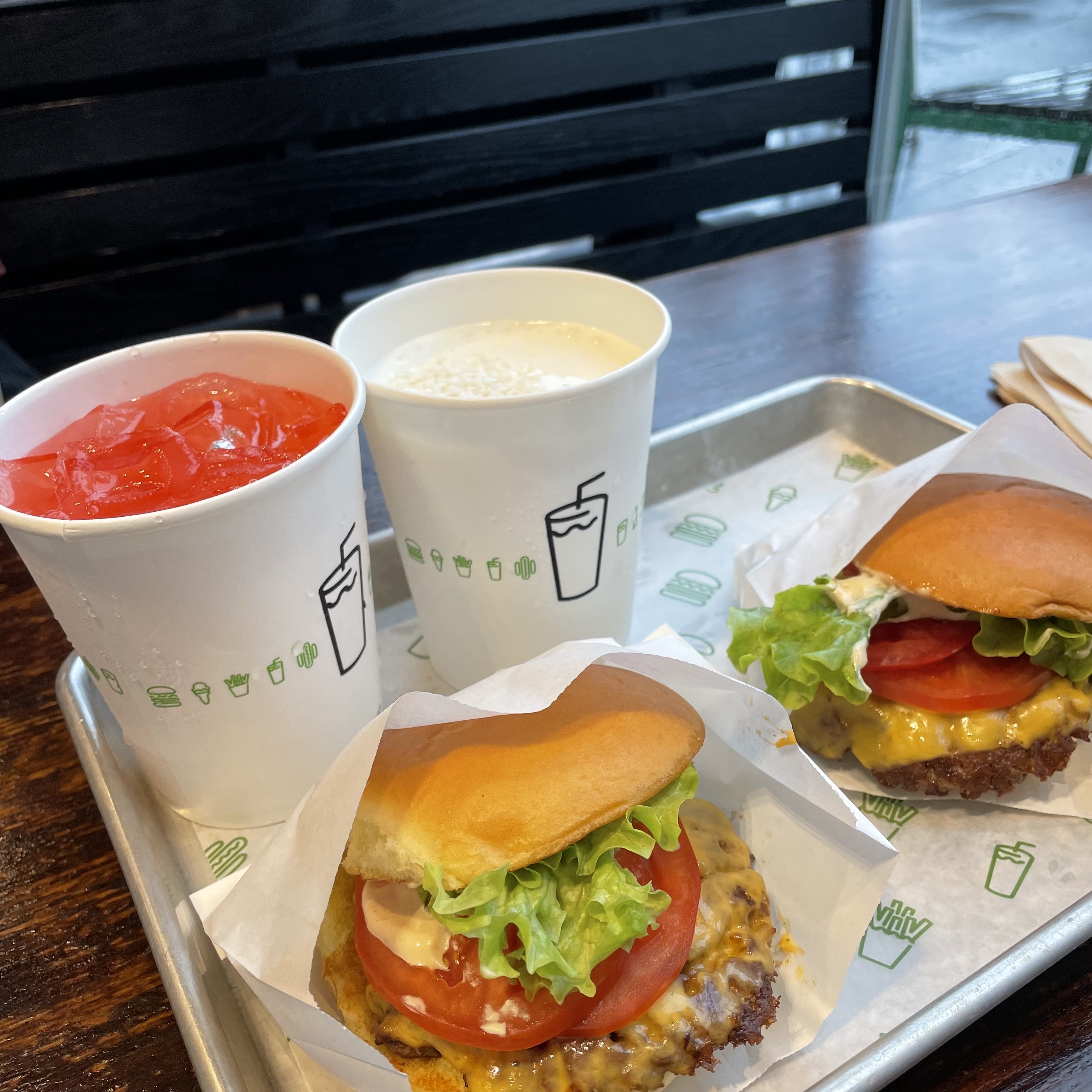  09. 동대문 맛집 쉑쉑버거, 막걸리 쉐이크