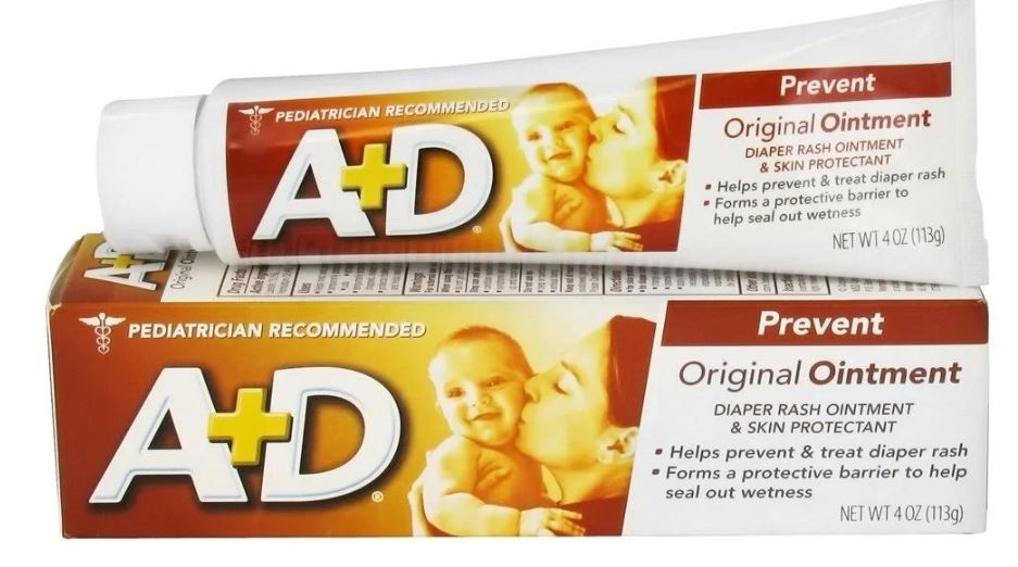  A+D 기저귀 발진크림_기저귀 발진 정복기