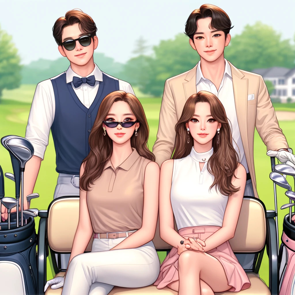 5월 20일 기준 더헤븐CC 1박 2일 골프패키지 가격, 날씨