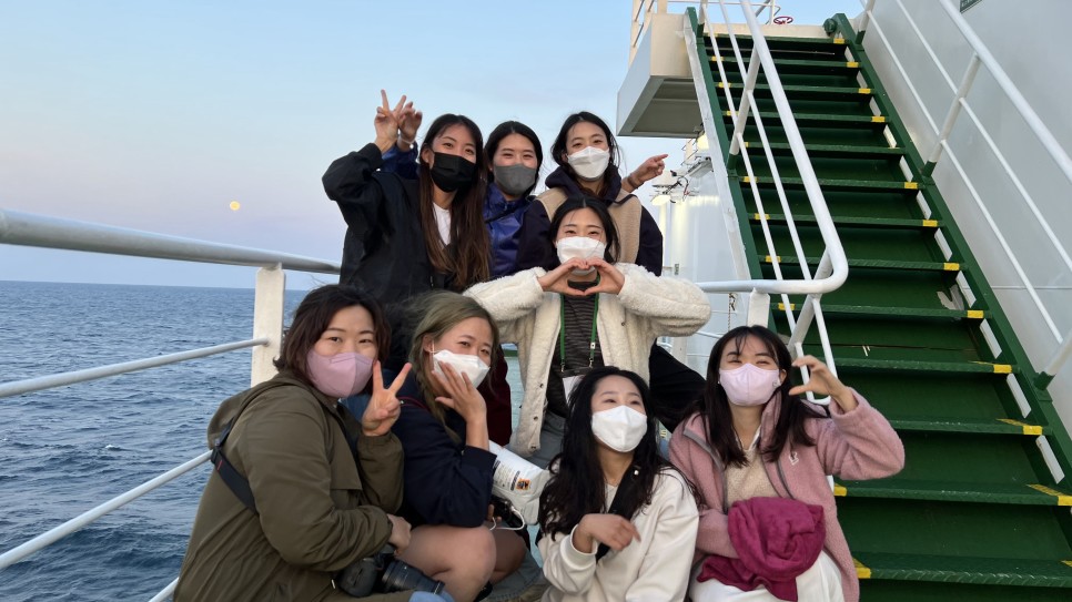 [울릉도/독도여행] 포항에서 울릉도까지, 배 안의 호텔, 울릉 크루즈, 뉴시다 진주 12