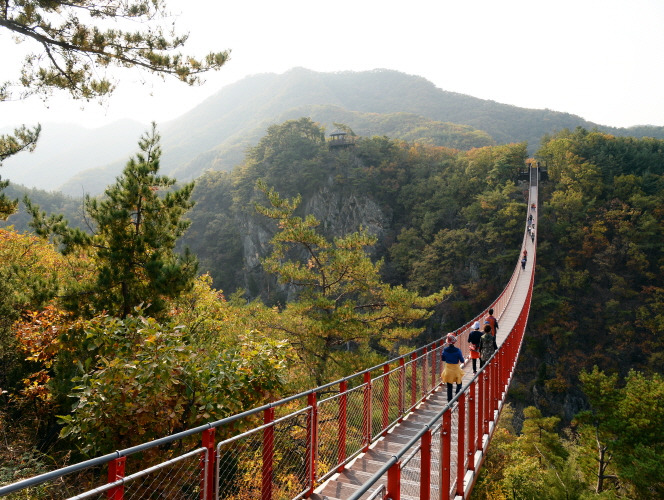 감악산출렁다리