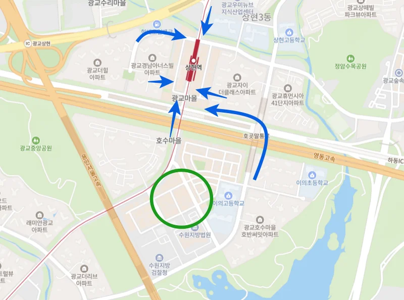 상현역_상권