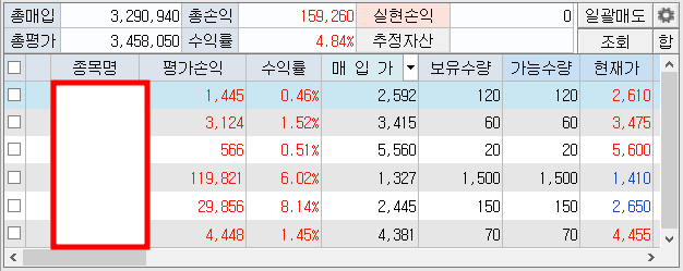 키움증권hts 4989 키움주문