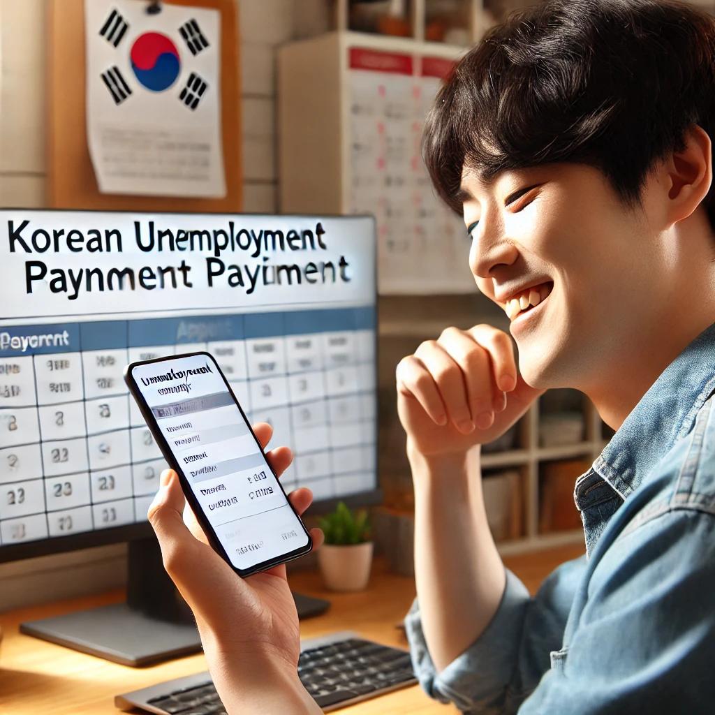 구직급여 입금시간