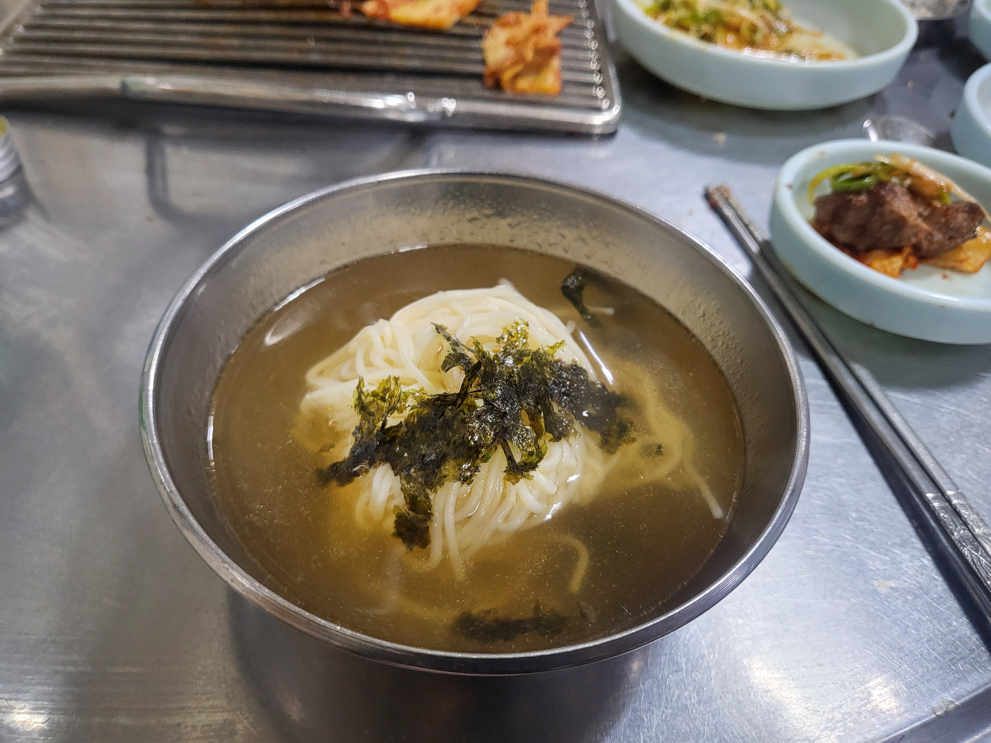 와우양철통소금구이 이미지