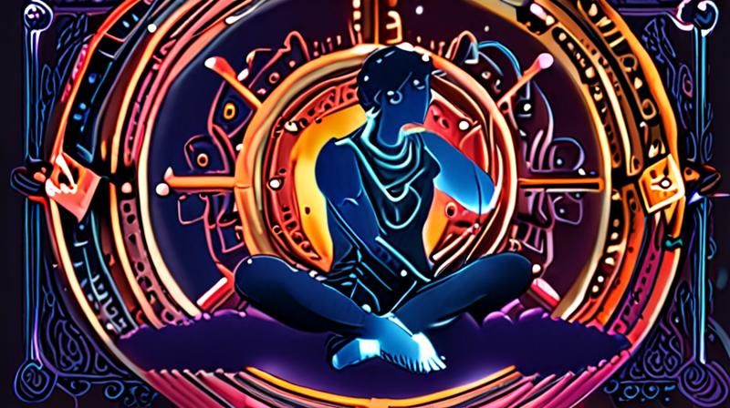 2025년 4월 30일 오늘 별자리 운세를 읽는 이미지