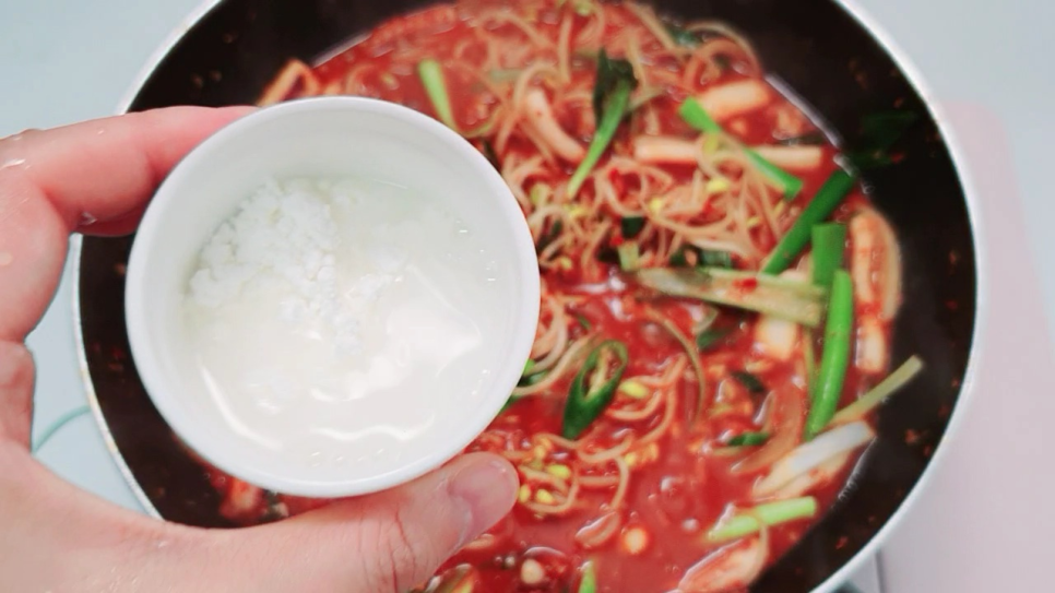 하나로 쉽게 완성하는 찜요리 오징어콩나물찜 백종원 양념장 42