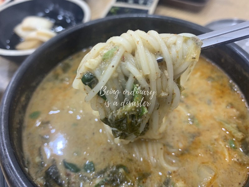 정왕동 추어탕 맛집 송담추어탕