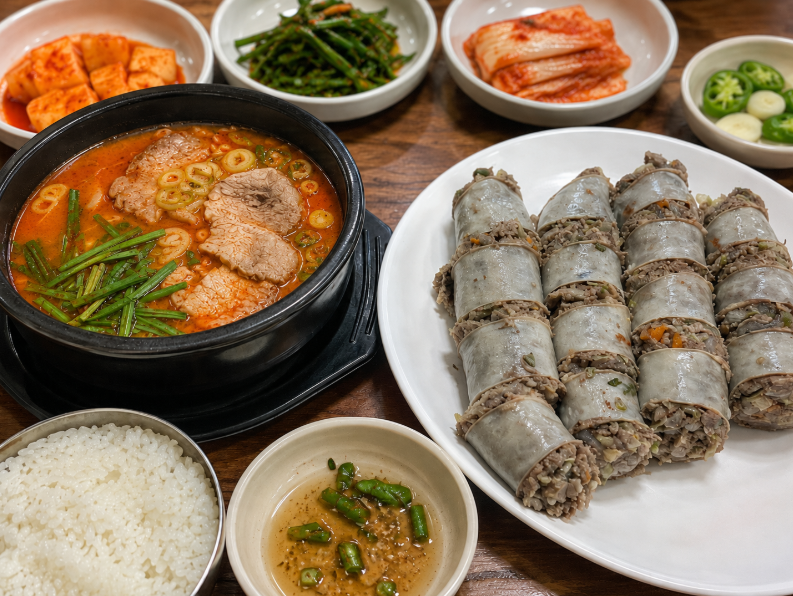 벼랑순대국 4