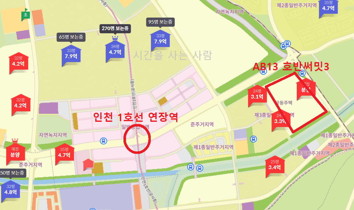  검단신도시 분양일정 : 검단 AB13 호반써밋Ⅲ 민간사전청약 정보!