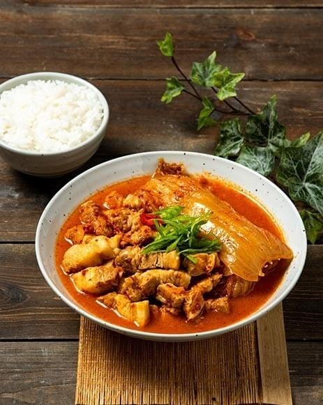 돼지김치찜