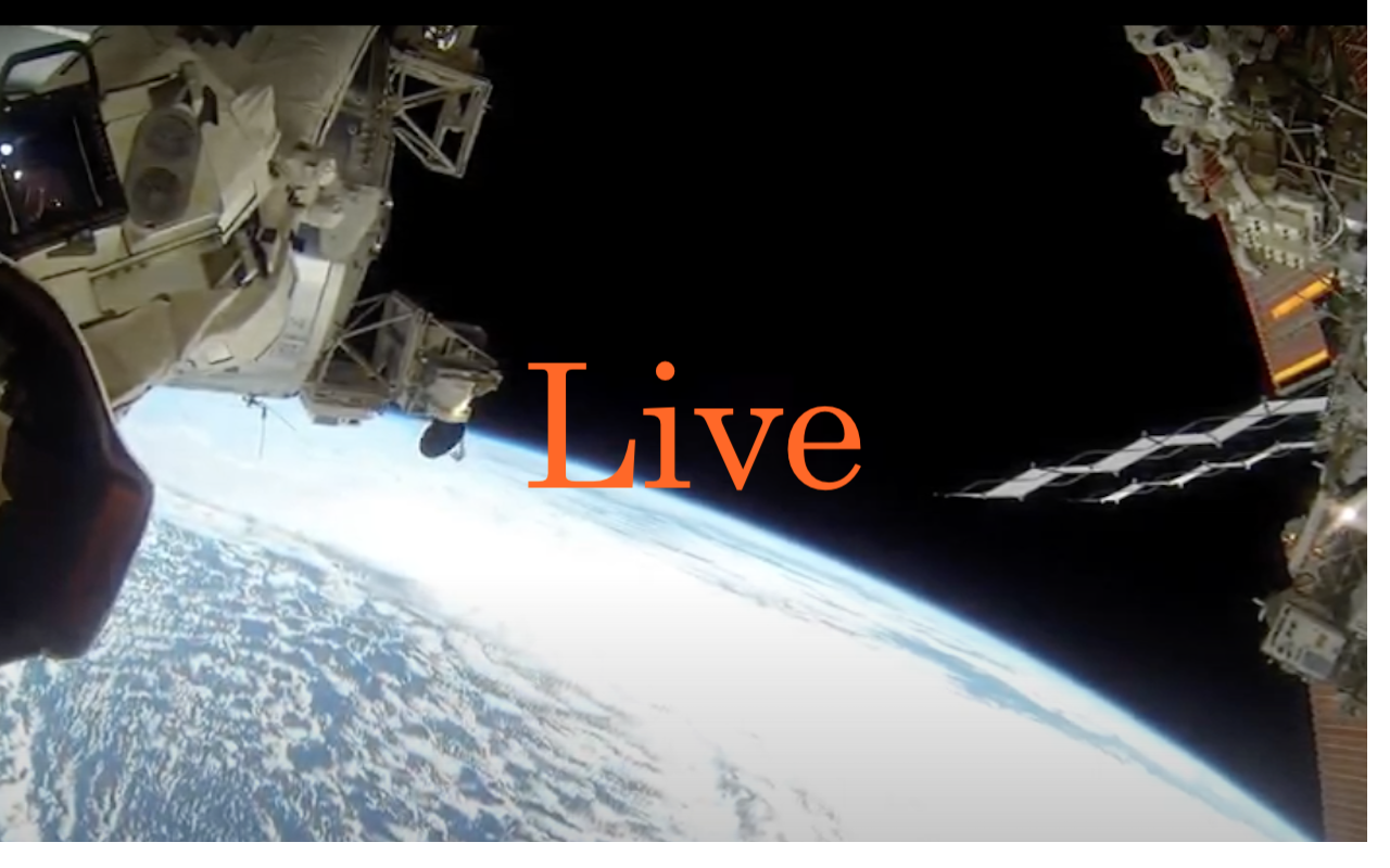  실시간 우주 NASA 방송 ! Live (feat. Red Bull Space Dive - BBC )
