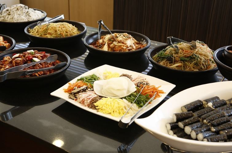 장수뷔페 이미지
