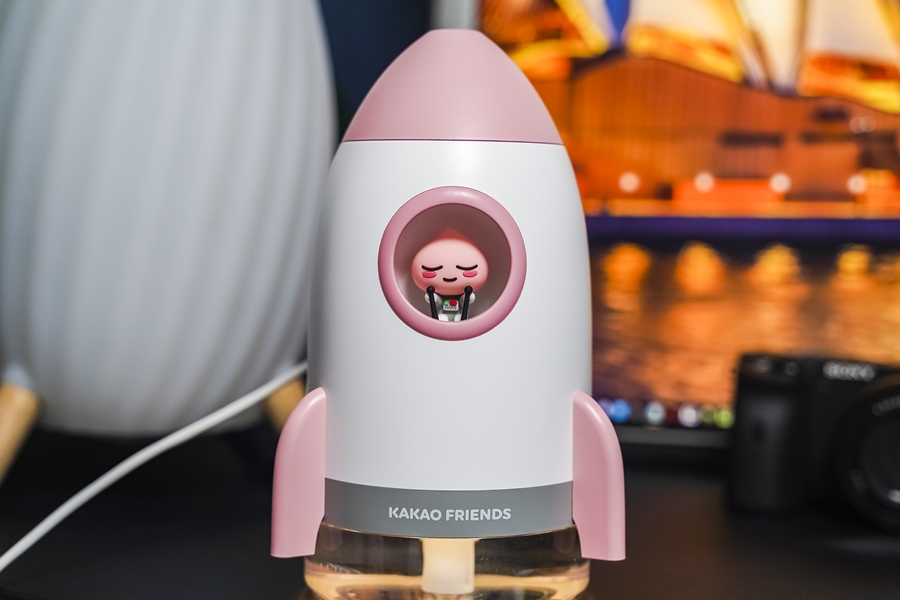 휴대성 좋은 400ml 카카오프렌즈 어피치 미니가습기, 22